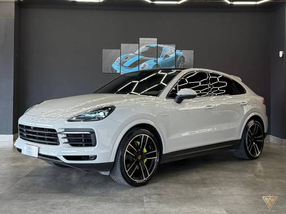 PORSCHE CAYENNE 3.0 V6 E-HYBRID COUPÉ AWD TIPTRONIC S